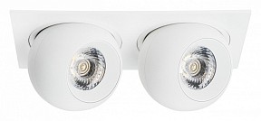 Встраиваемый светильник Lightstar Intero белый арт. i5266464