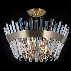 Светильник на штанге Citilux Вестерос коричневый арт. CL307163