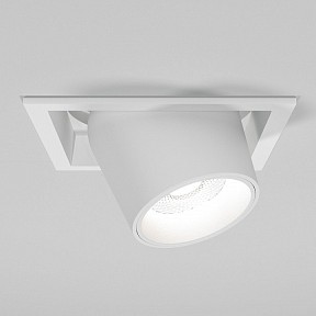 Встраиваемый светильник Elektrostandard Conner белый арт. a063993