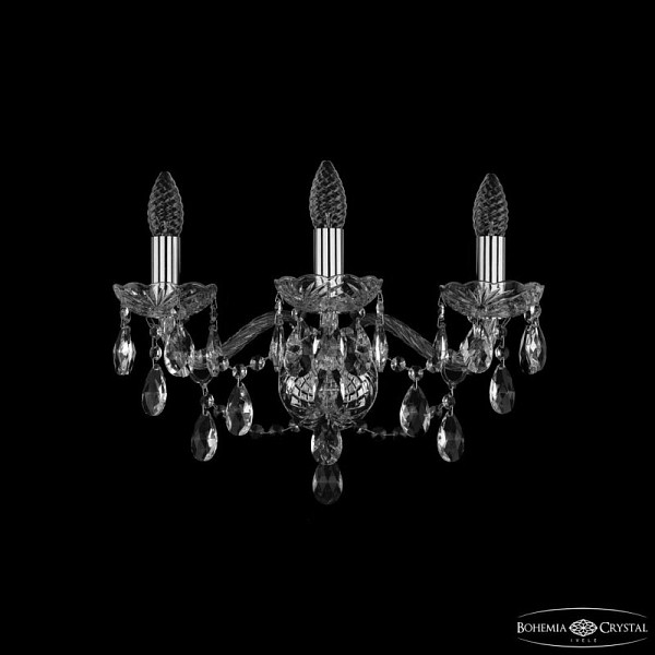 Бра Bohemia Ivele Crystal 1415 никель арт. 1415B/3/165 Ni