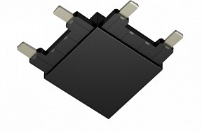 Соединитель для треков SWG PRO SLIM черный арт. CN-SLIM-BL-L