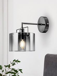 Бра Rivoli Bonnie черный арт. Б0055610