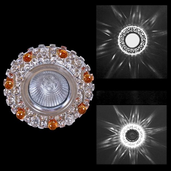 Встраиваемый светильник Reluce  хром арт. 00755-9.0-001CN MR16+LED3W CL+TEA