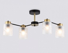 Люстра на штанге Ambrella Light TR золото арт. TR303324