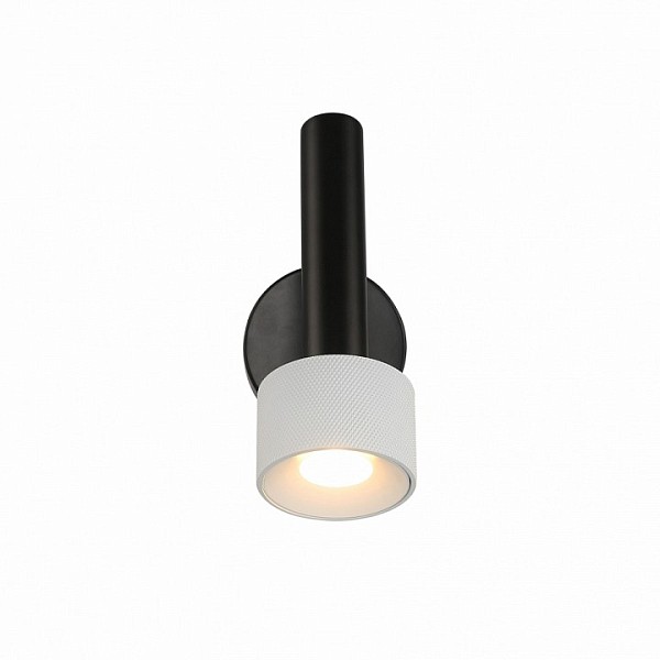 Бра iLedex Delta черный арт. 2360-1 BK+WH