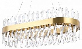 Подвесной светильник Natali Kovaltseva ALEXANDRIA золото арт. LED LAMPS 81248