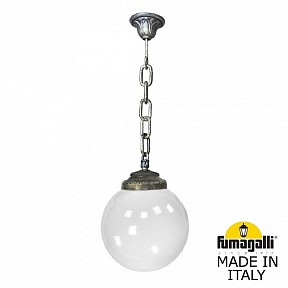 Подвесной светильник Fumagalli Globe 250 бронза арт. G25.120.000.BYE27