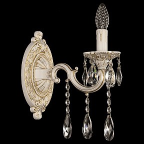 Бра Bohemia Ivele Crystal AL7801 золото арт. AL7801B10/1/175 A WMG