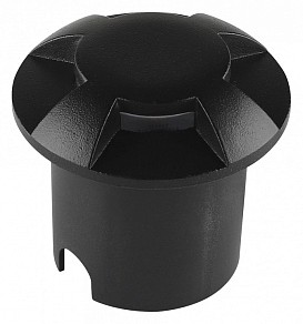 Грунтовый светильник Arte Lamp Piazza черный арт. A3221IN-4BK