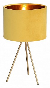 Настольная лампа декоративная ST-Luce FUEGO золото арт. SL6242.204.01