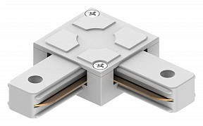Соединитель для треков Feron LD1007 белый арт. 41736