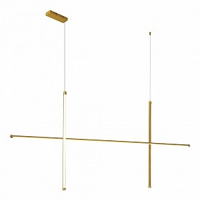 Подвесная люстра ST-Luce Retico желтый арт. SL6207.203.50