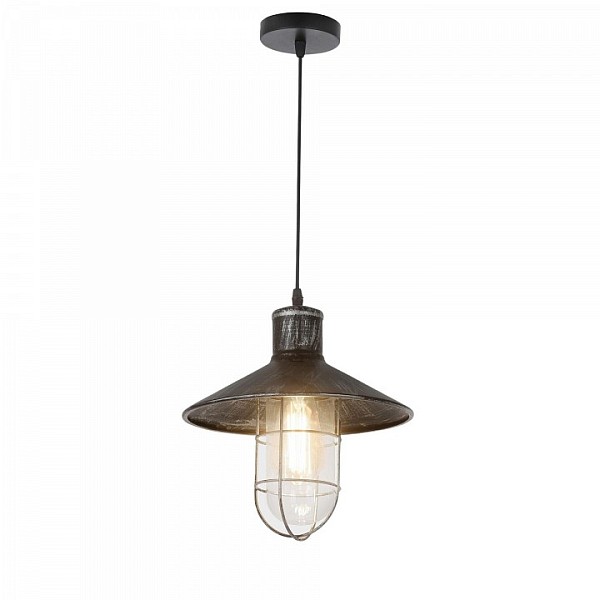 Подвесной светильник LUMINA DECO  черный арт. LDP 6013 O.SL