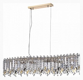 Подвесная люстра ST-Luce Desio желтый арт. SL1655.213.06