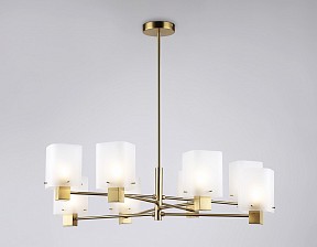 Люстра на штанге Ambrella Light HIGH LIGHT латунь арт. LH57033