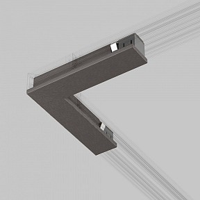 Соединитель для треков Elektrostandard Line Magnetic металл арт. a069719