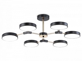 Люстра на штанге Ambrella Light FL золото арт. FL516334