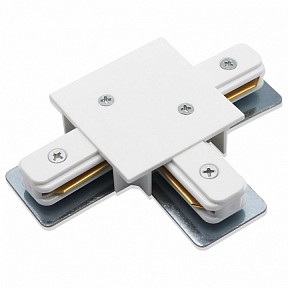 Соединитель для треков Arte Lamp Track Accessories белый арт. A140133