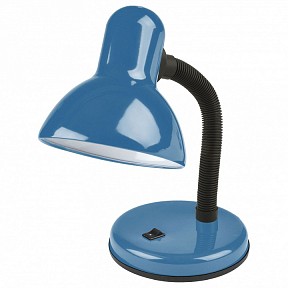 Настольная лампа декоративная Uniel Universal черный арт. TLI-225 BLUE E27