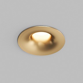 Встраиваемый светильник Denkirs SHINE GLOW латунь арт. DK2430-SB