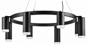 Подвесная люстра Lightstar Rullo черный арт. LR0183748740