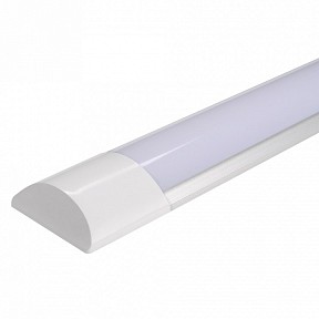 Накладной светильник Jazzway  белый арт. PPO-03 1200 40W 4000K AL IP20