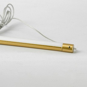 Подвесной светильник Lussole Gilmer желтый арт. LSP-0931
