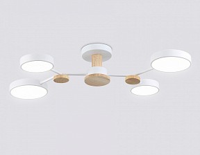 Люстра на штанге Ambrella Light FL белый арт. FL4858