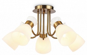 Потолочная люстра Ambrella Light TR золото арт. TR3218
