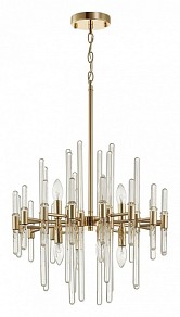 Подвесная люстра Odeon Light Stika золото арт. 4988/8