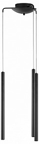 Подвесная люстра Lightstar Tubo черный арт. L3T747237