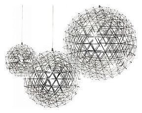 Подвесной светильник Imperiumloft Mi Raimond Lamp хром арт. 40.043