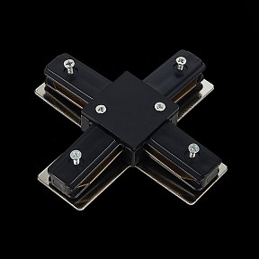 Соединитель для светодиодной ленты ST-Luce ST002 черный арт. ST002.449.00