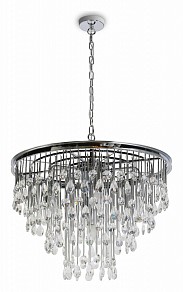 Подвесная люстра Maytoni Linn серый арт. MOD091PL-07CH