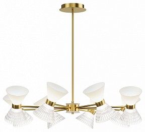 Люстра на штанге ST-Luce SPIRIT латунь арт. SL2004.303.16