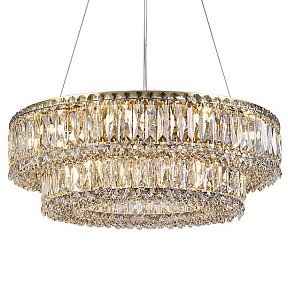 Подвесная люстра Newport 8450 золото арт. 8450+18/S gold