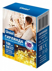 Гирлянда Uniel ULD-S1000  арт. UL-00007187