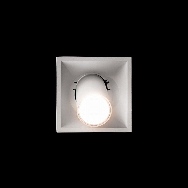 Встраиваемый светильник Loft it Lens белый арт. 10322/B White