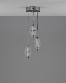 Подвесной светильник Moderli Senta хром арт. V11368-PL