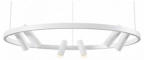 Подвесная люстра Maytoni Halo белый арт. MOD102PL-L42WK