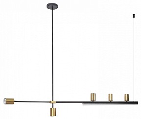 Светильник на штанге Kink Light Рия черный арт. 07618-150,36