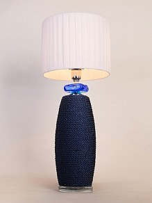 Настольная лампа декоративная Manne TL.7825 серый арт. TL.7825-1 BLUE