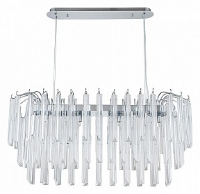 Подвесная люстра Indigo Lastrone серый арт. 12035/13PL Chrome