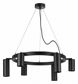 Подвесная люстра Lightstar Rullo черный арт. LR016373873