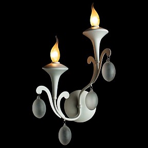 Бра Arte Lamp Montmartre белый арт. A3239AP-2WH