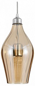 Подвесной светильник Escada Piemonte хром арт. 11058/1P Amber