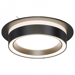 Встраиваемый светильник Apeyron Electrics Ray черный арт. 16-101