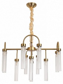 Подвесная люстра Arte Lamp Borgia бронза арт. A4088LM-12AB