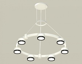 Подвесная люстра Ambrella Light XR белый арт. XR92031501