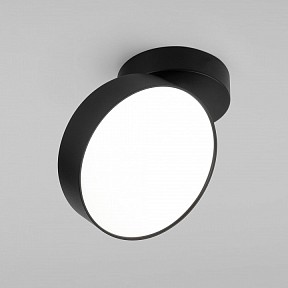 Накладной светильник Elektrostandard Pila черный арт. 25135/LED B